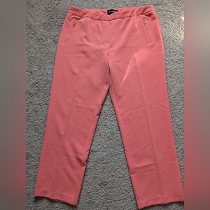 Sharagano Women's Coral Pants Size 14